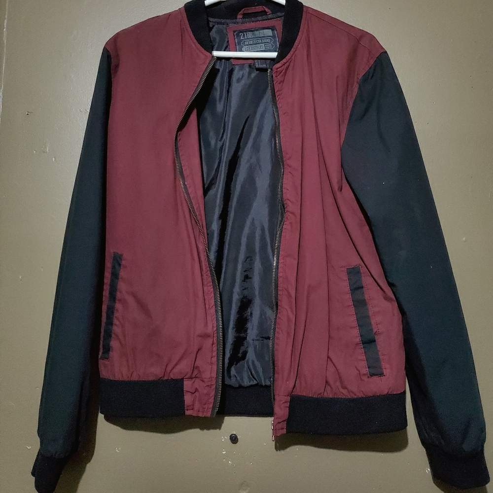 F21 Men's Lightweight Jacket